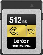 Zdjęcie Lexar CFexpress Pro R1750/W1000 512GB (LCFX10512CRB) - Toruń