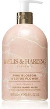 Zdjęcie Baylis & Harding Elements Pink Blossom & Lotus Flower Mydło Do Rąk W Płynie Ze Środkiem Antybakteryjnym 500Ml - Krosno