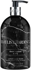 Zdjęcie Baylis & Harding Elements Dark Amber & Fig Mydło Do Rąk W Płynie Ze Środkiem Antybakteryjnym 500Ml - Krosno