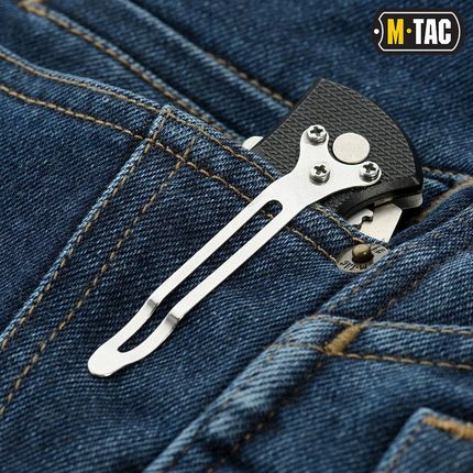 M-Tac Spodnie Dżinsowe Tactical Gen I Cordura Regular Fit - zdjęcie 2