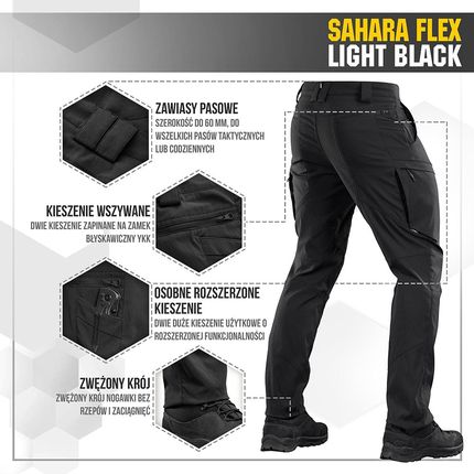 M-Tac Spodnie Sahara Flex Lite - zdjęcie 3