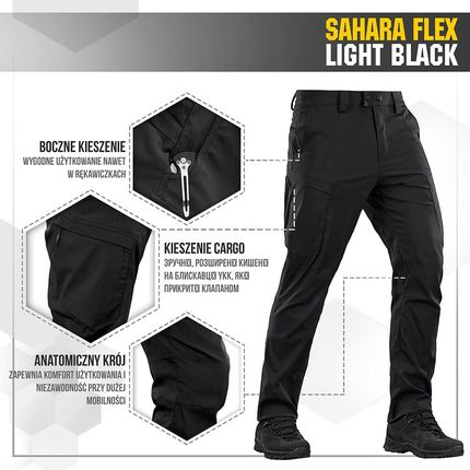 M-Tac Spodnie Sahara Flex Lite - zdjęcie 4
