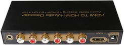 Zdjęcie ASK Konwerter HDMI w HDMI+audio z dekoderem 5.1 AC3 DTS Dolby HDCN0016M1 - Warszawa
