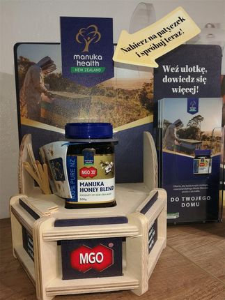 Miód Nektarowy Manuka MGO 550+ 500g - zdjęcie 3
