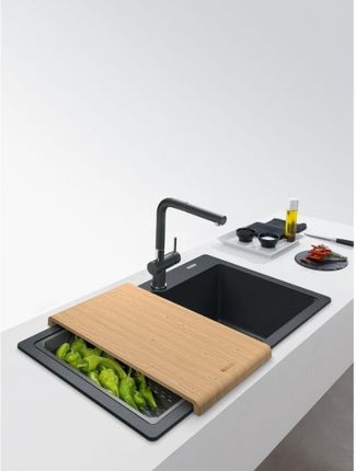 Franke Deska kuchenna 280x532 Drewno 112.0595.334 - zdjęcie 5