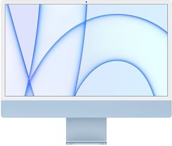 Zdjęcie Apple iMac 24 2021 8GB 256GB Niebieski (MGPK3ZEA) - Radom