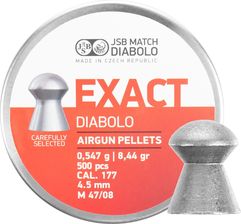 Zdjęcie Jsb Śrut Diabolo Exact 4,53Mm 500Szt (061-007) - Tłuszcz
