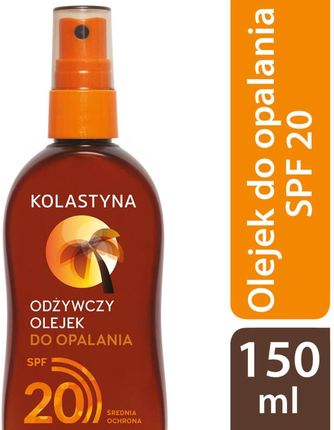 Kolastyna Sun Spf20 Olejek Do Opalania 150Ml - zdjęcie 2