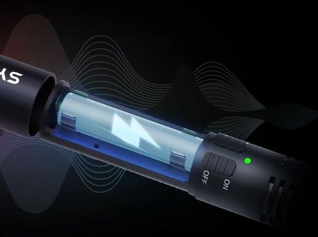 Synco m2s mikrofon nakamerowy - kardioidalny z filtrem - zdjęcie 4