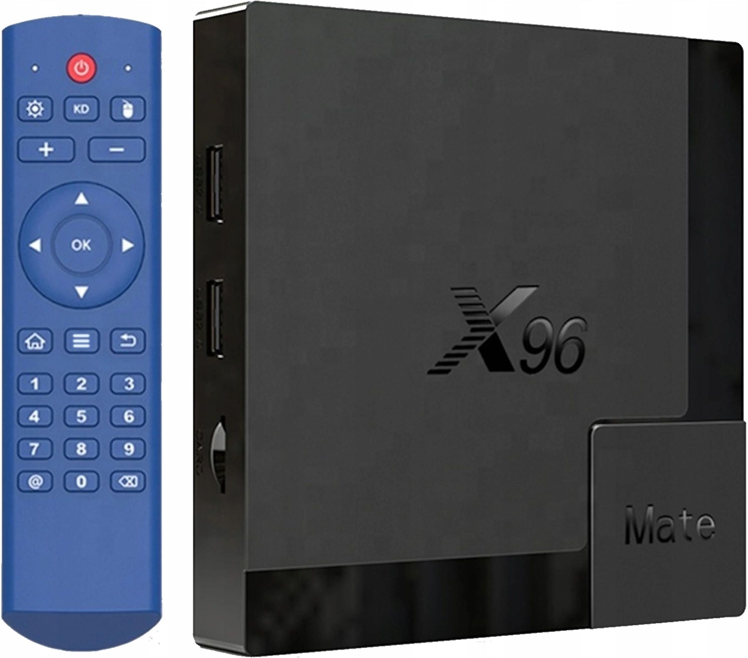 X Smart Tv Box Mate Gb Opinie I Ceny Na Ceneo Pl