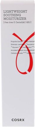 Krem Cosrx Ac Collection Lightweight Moisturizer Lekki nawilżający na dzień 80ml - zdjęcie 3