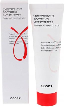 Krem Cosrx Ac Collection Lightweight Moisturizer Lekki nawilżający na dzień 80ml - zdjęcie 4