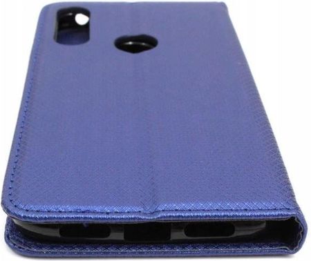 Etui Smart Magnet do Alcatel 1S 2020 granatowy - zdjęcie 2