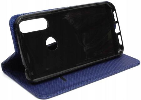 Etui Smart Magnet do Alcatel 1S 2020 granatowy - zdjęcie 3