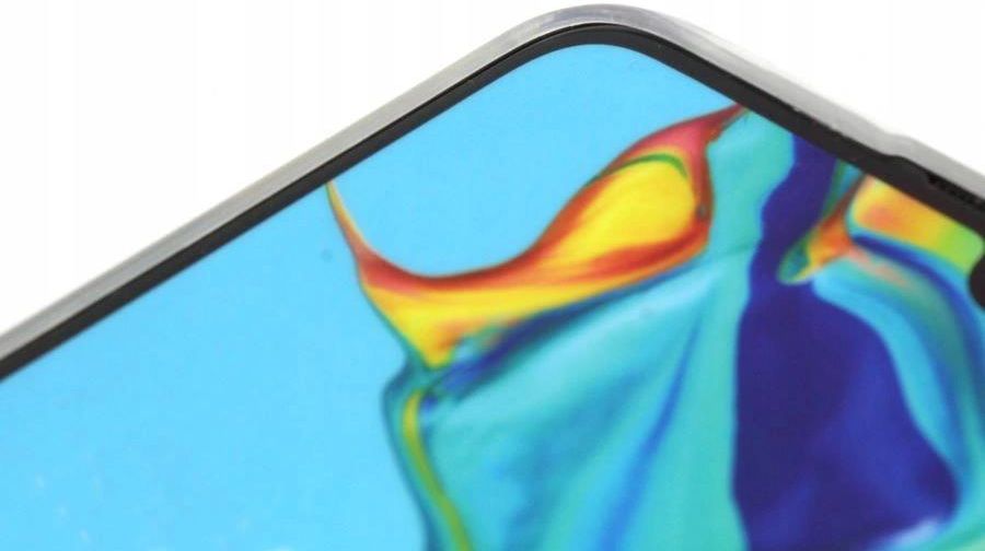 ETUI GUMA Case 1mm do Samsung A21s bezbarw SZKŁO Etui na telefon