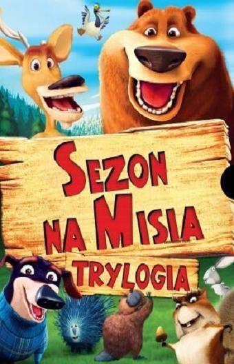 Pakiet Filmowy Sezon Na Misia Trylogia Open Season Dvd Ceny I