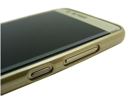 Mercury Etui Guma Do Motorola Moto G6 Xt1925 Złot - zdjęcie 3