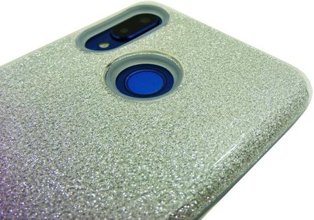 Etui Guma Brokat Hq Do Iph Xs Max Sreb-Fiol - zdjęcie 5