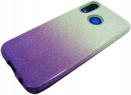 Etui Guma Brokat Hq Do Iph Xs Max Sreb-Fiol - zdjęcie 2