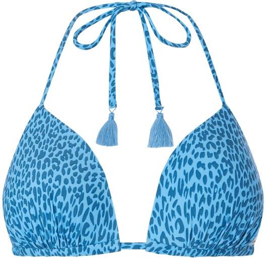 Top Bikini O Tr Jk Tnym Kszta Cie Z Wi Zaniem Na Szyi Model Barthers