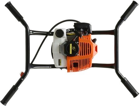 Świder Spalinowy Do Gleby 1.4Kw + Wiertła I Adapter - zdjęcie 4