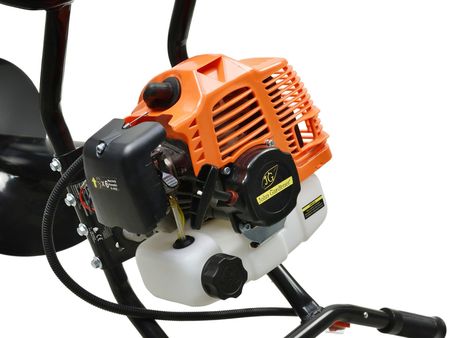 Świder Spalinowy Do Gleby 1.4Kw + Wiertła I Adapter - zdjęcie 2