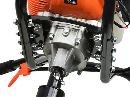 Świder Spalinowy Do Gleby 1.4Kw + Wiertła I Adapter - zdjęcie 3