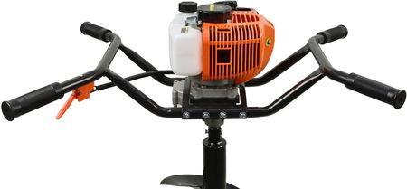 Świder Spalinowy Do Gleby 1.4Kw + Wiertła I Adapter - zdjęcie 6