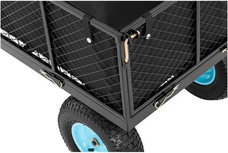 Wózek Ogrodowy Składany 550kg hillvert HT-TWIN 550 - zdjęcie 2