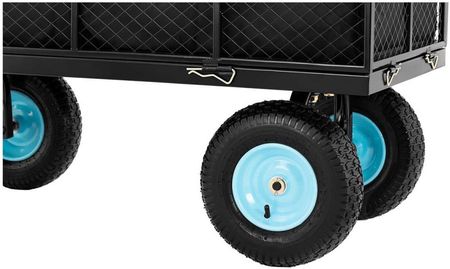 Wózek Ogrodowy Składany 550kg hillvert HT-TWIN 550 - zdjęcie 4