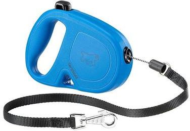 Ferplast Flippy One Cord M Smycz Automatyczna Linka 5 Niebieski - zdjęcie 2