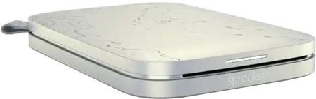 HP Sprocket Select Portable Instant Photo Printer Szaro-Złoty Eclipse (SB6323) - zdjęcie 2
