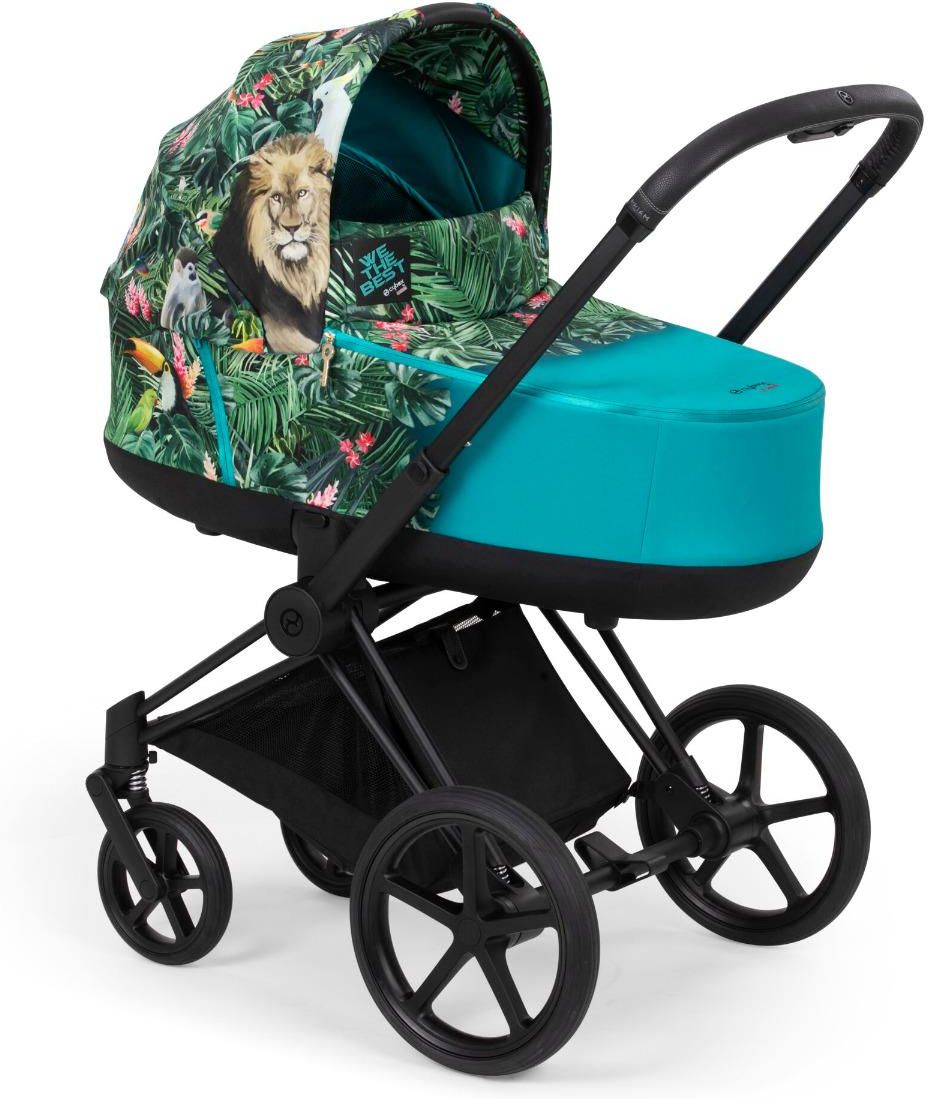Zdjęcie Cybex Priam 2.0 Fashion Collection spacerowy -Cybex by DJ Khaled-Matt Black - Oświęcim