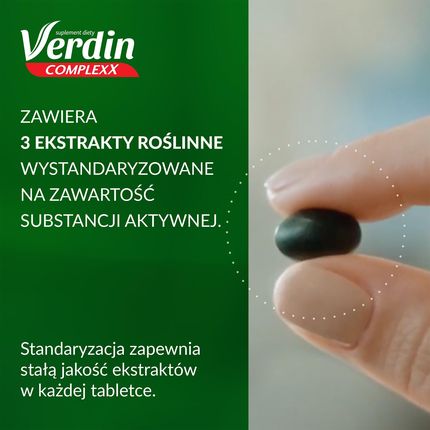 VERDIN COMPLEXX 30 tabl. - zdjęcie 2