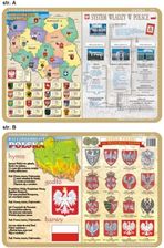 Zdjęcie Visual System Podkładka Edukacyjna Hymn Godło Barwy Władzy - Kościerzyna