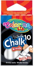Zdjęcie Patio Kreda Colorino Kids Bezpyłowa Biała 10Szt. - Nowogard