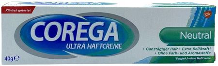 Corega Ultra Haftcreme Neutral 40g - zdjęcie 2