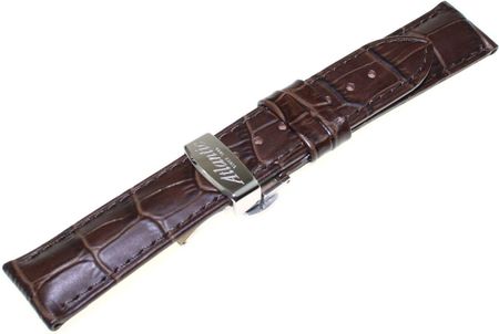 Pasek do zegarka Atlantic 20 mm brązowy - zdjęcie 4