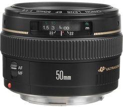 Obiektyw do aparatu Canon EF 50mm f/1.4 USM (2515A012) - zdjęcie 1