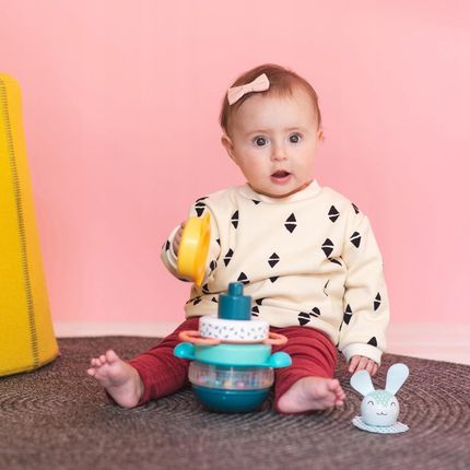 Taf Toys Piramidka Króliczek - zdjęcie 2