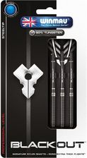Zdjęcie Winmau Rzutki darty ze stalowym ostrzem Blackout, 22 g - Wrocław