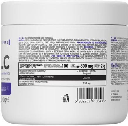 Ostrovit Alc 200g - zdjęcie 2