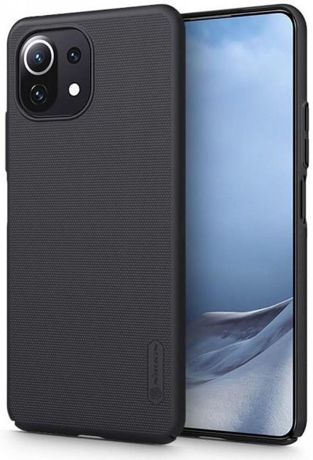 Nillkin Frosted Shield Xiaomi Mi Lite Mi Lite G Black Etui Na