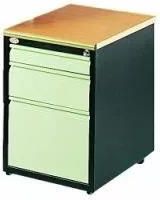 Zdjęcie Malow Kontener Szafa Pod Biurko Szp 403 4 Szuflady H 620Mm Klucz - Gniezno
