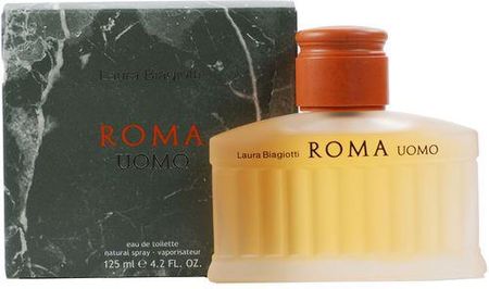 Laura Biagiotti Roma Uomo Woda Toaletowa 200 ml - zdjęcie 2