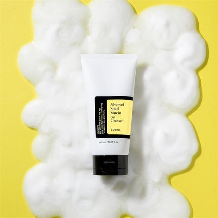 COSRX Advanced Snail Mucin Power Gel Cleanser Żel oczyszczający ze śluzem ślimaka 150ml - zdjęcie 3