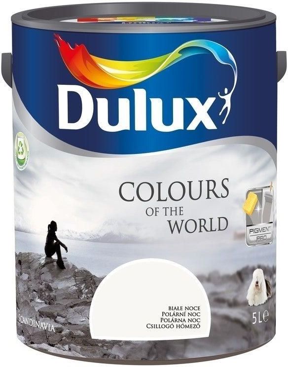 Farba Dulux Farba Kolory Świata Białe Noce 5L Opinie i ceny na Ceneo pl