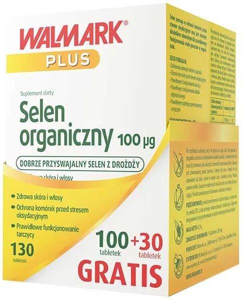 Walmark Plus Selen Organiczny G Tabl Tabl Opinie I Ceny