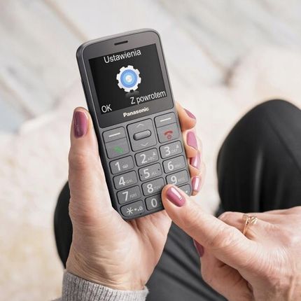 PANASONIC KX-TU160 Czarny - zdjęcie 2