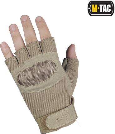 M-Tac Rękawice Taktyczne Bez Palców Assault Tactical Mk.3 Khaki - zdjęcie 5